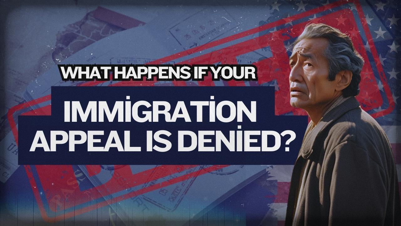 What Happens If Your Immigration Appeal Is Denied