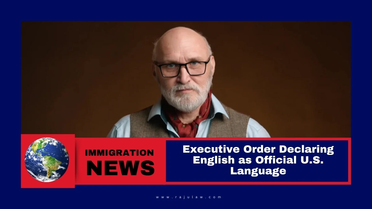 Executive Order Declaring English as Official U.S. Language