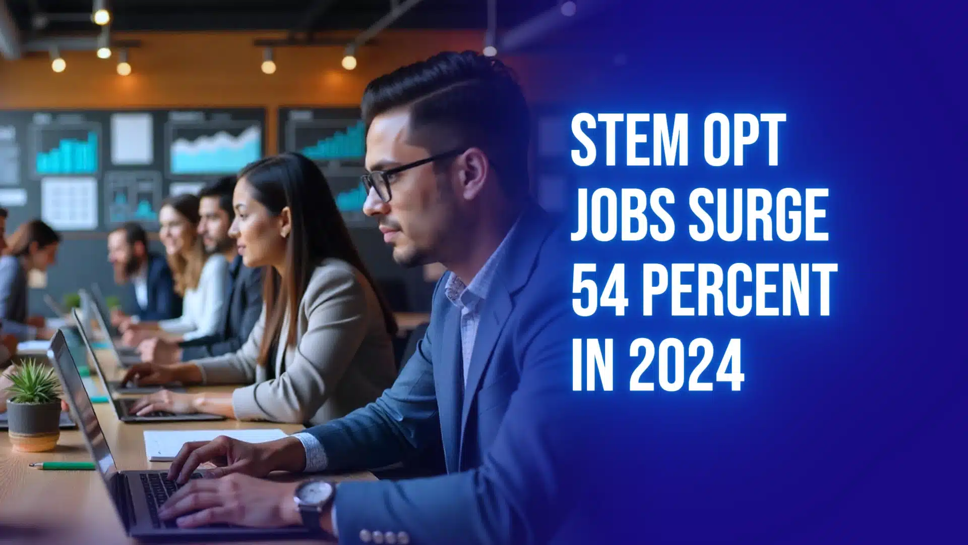 STEM OPT Jobs Surge 54 Percent in 2024