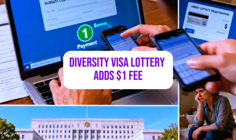 Diversity Visa Lottery to Charge $1