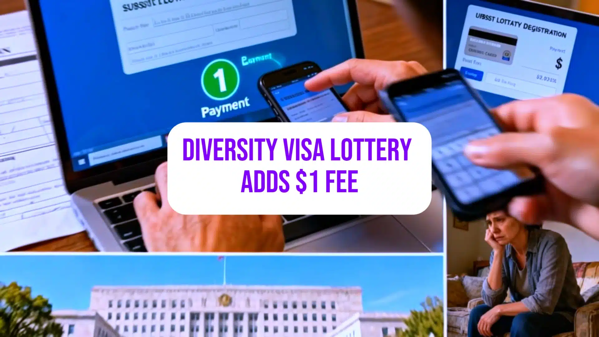 Diversity Visa Lottery to Charge $1