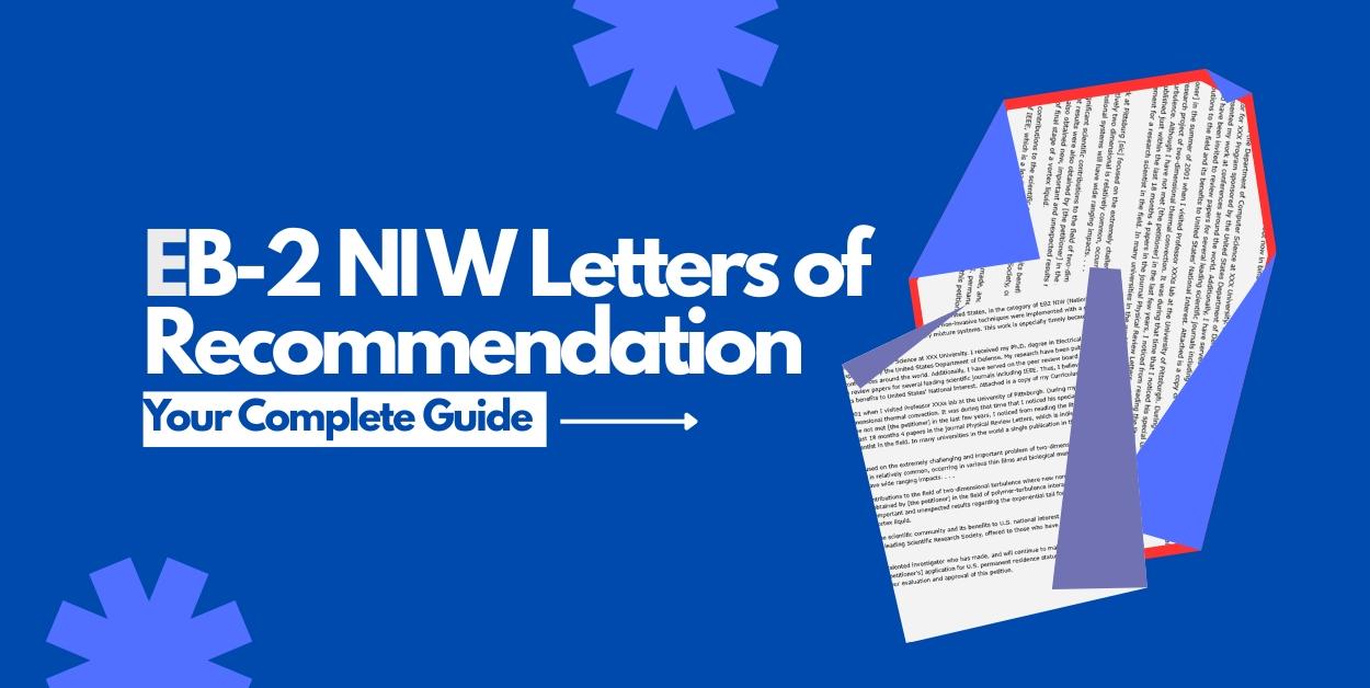 EB2 NIW Letters of Recommendation