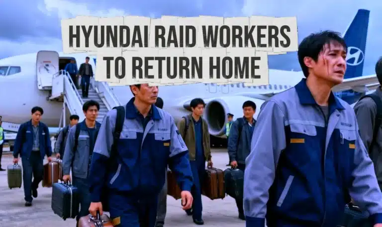 Hyundai Raid Workers to Return Home