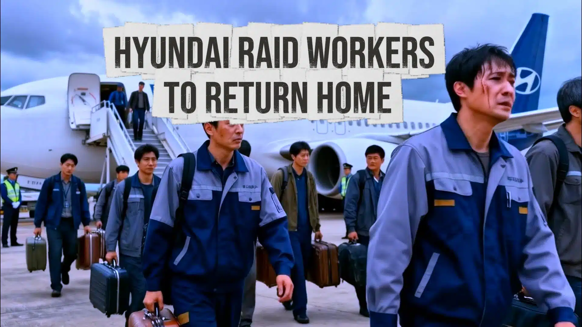 Hyundai Raid Workers to Return Home