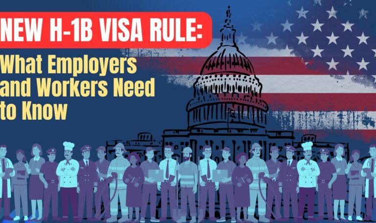 New H-1B Visa Rule