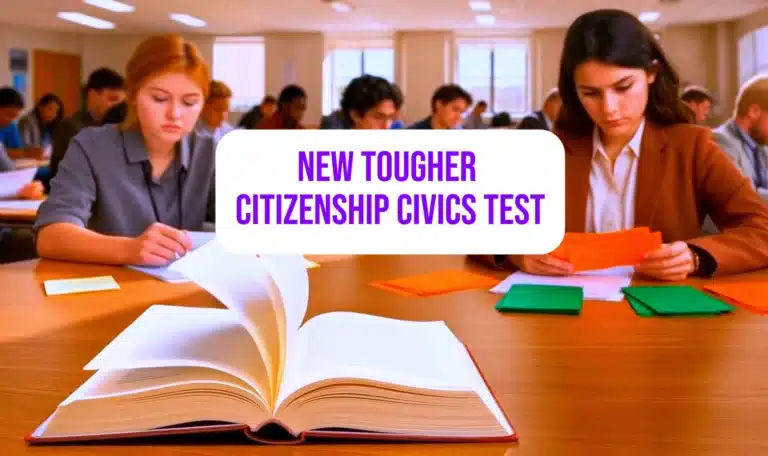 New, Tougher Citizenship Civics Test