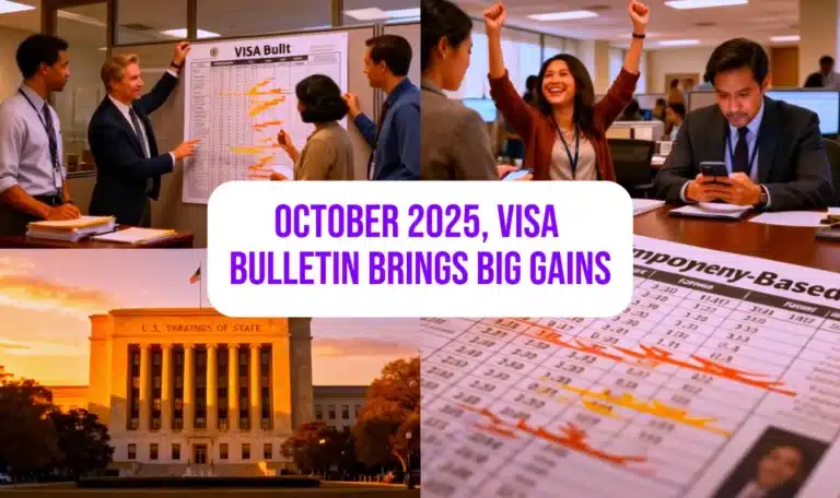 October 2025 Visa Bulletin Brings Big Gains