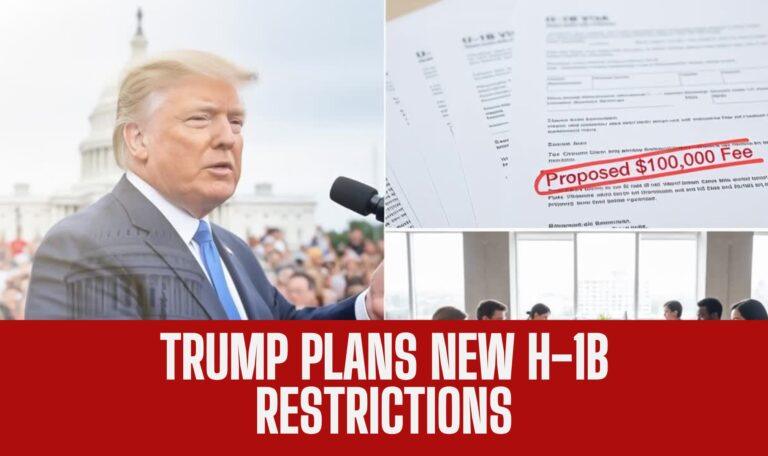 Trump Plans New H-1B Restrictions