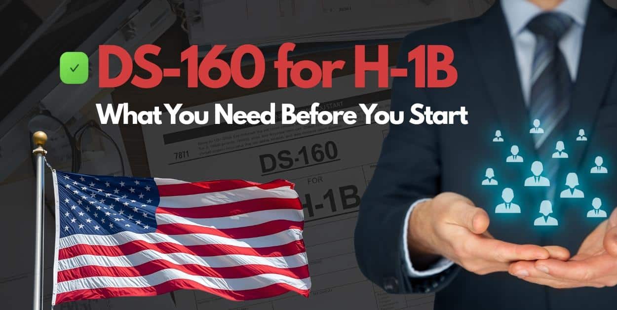 DS-160 for H-1B
