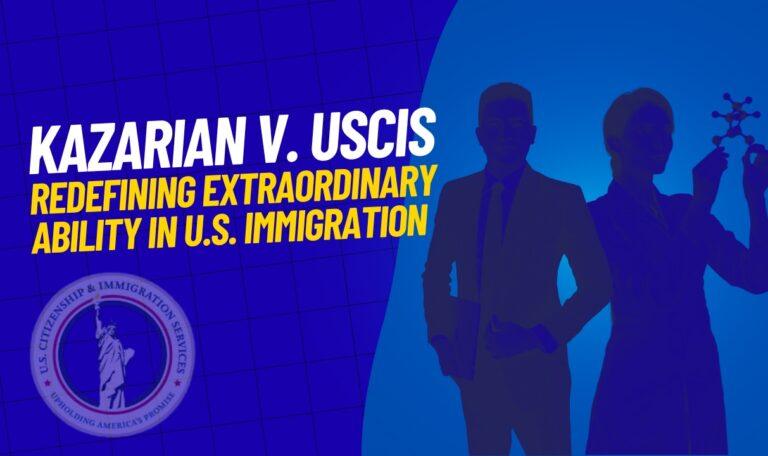 Kazarian v. USCIS