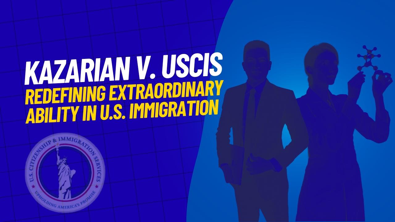 Kazarian v. USCIS