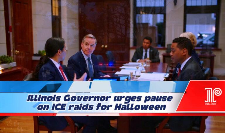 Illinois Governor Urges Pause on ICE Raids for Halloween