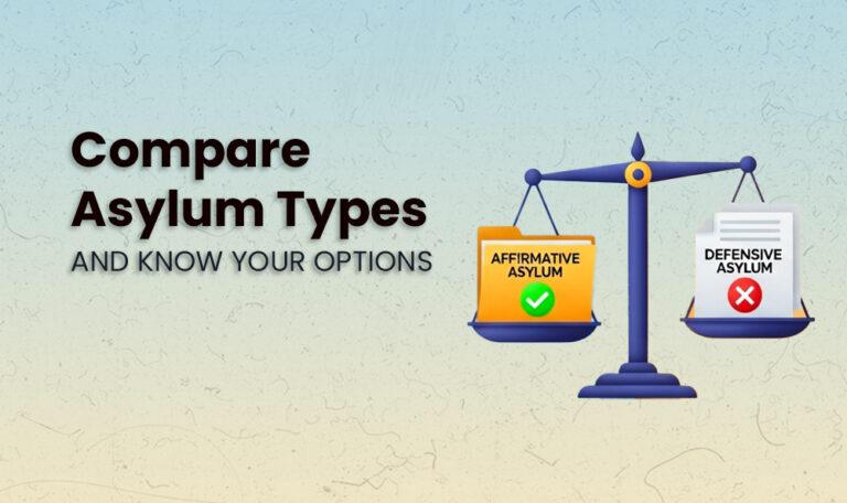 Affirmative vs Defensive Asylum