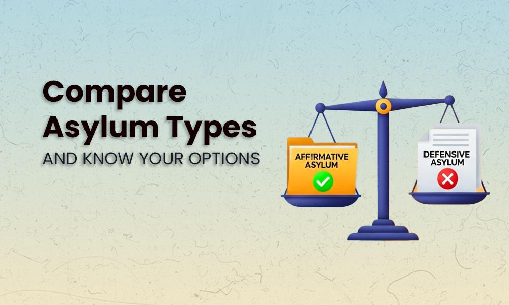 Affirmative vs Defensive Asylum