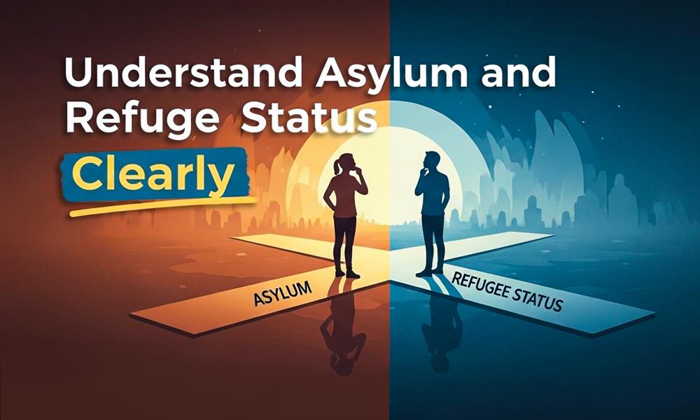 Asylum vs Refugee Status