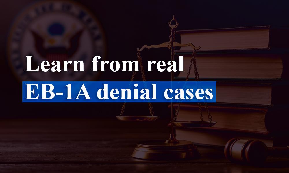 EB‑1A Denials