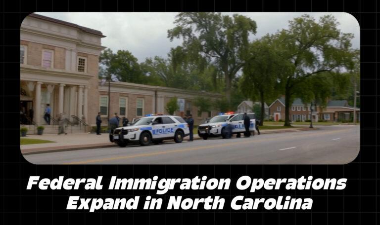 Federal Immigration Operations Expand in North Carolina