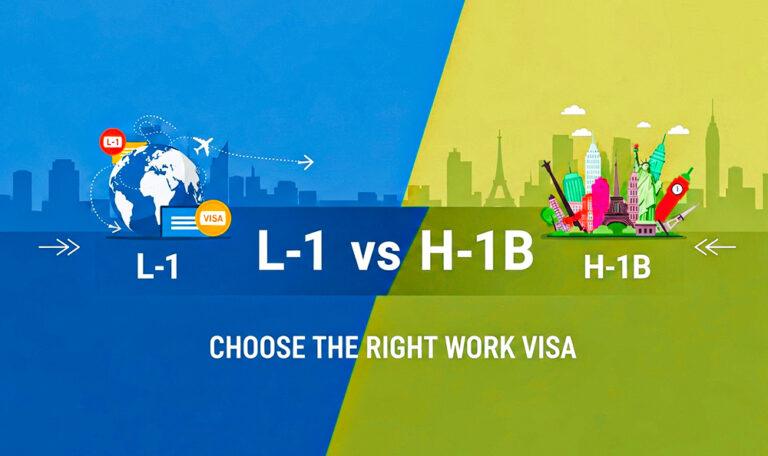 L-1 Visa vs H-1B Visa
