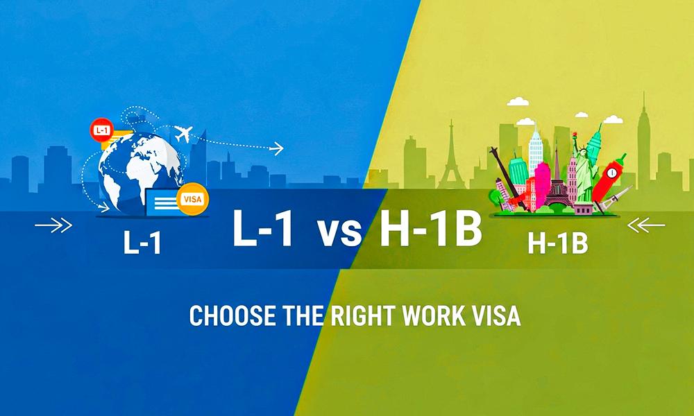 L-1 Visa vs H-1B Visa