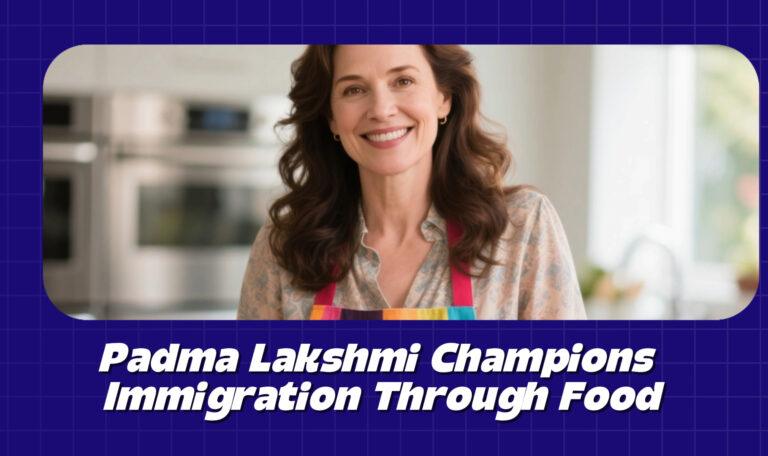 Padma Lakshmi Champions Immigration Through Food