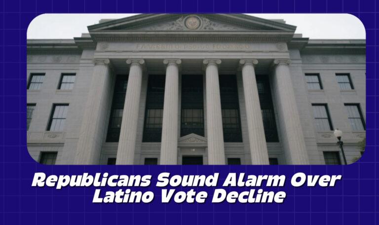 Republicans Sound Alarm Over Latino Vote Decline