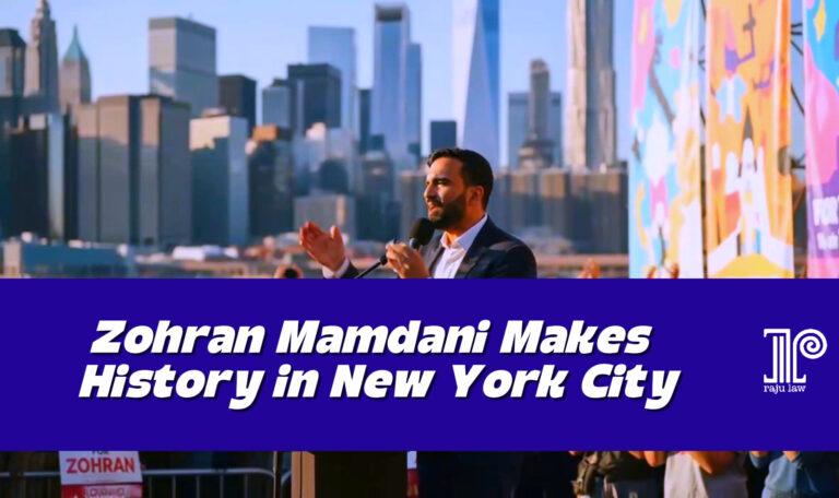 Zohran Mamdani Makes History in New York City