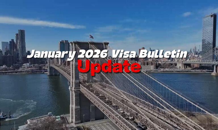 January 2026 Visa Bulletin Update