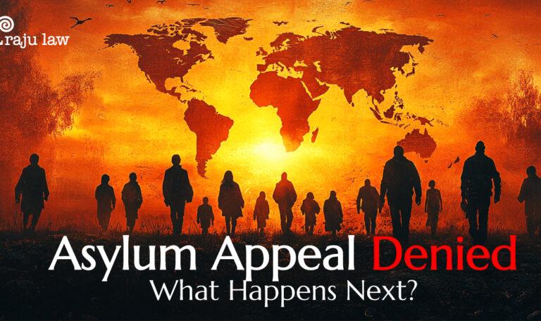 Asylum Appeal Denied