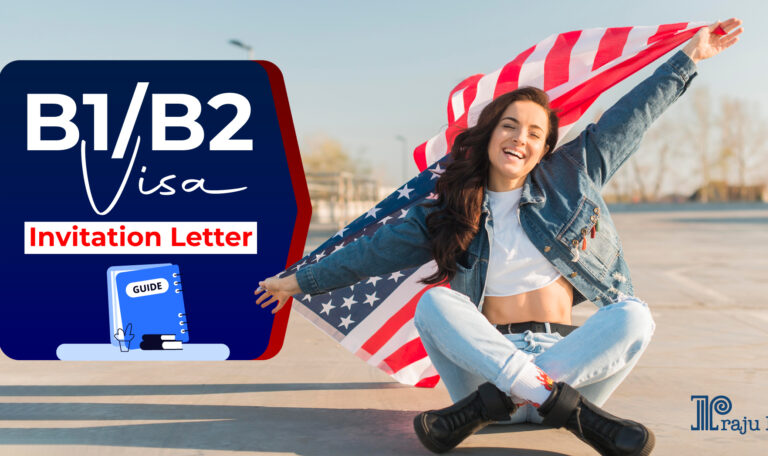 Invitation Letters for B1B2 Visa