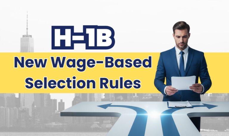 New Wage-Based Selection for H-1B