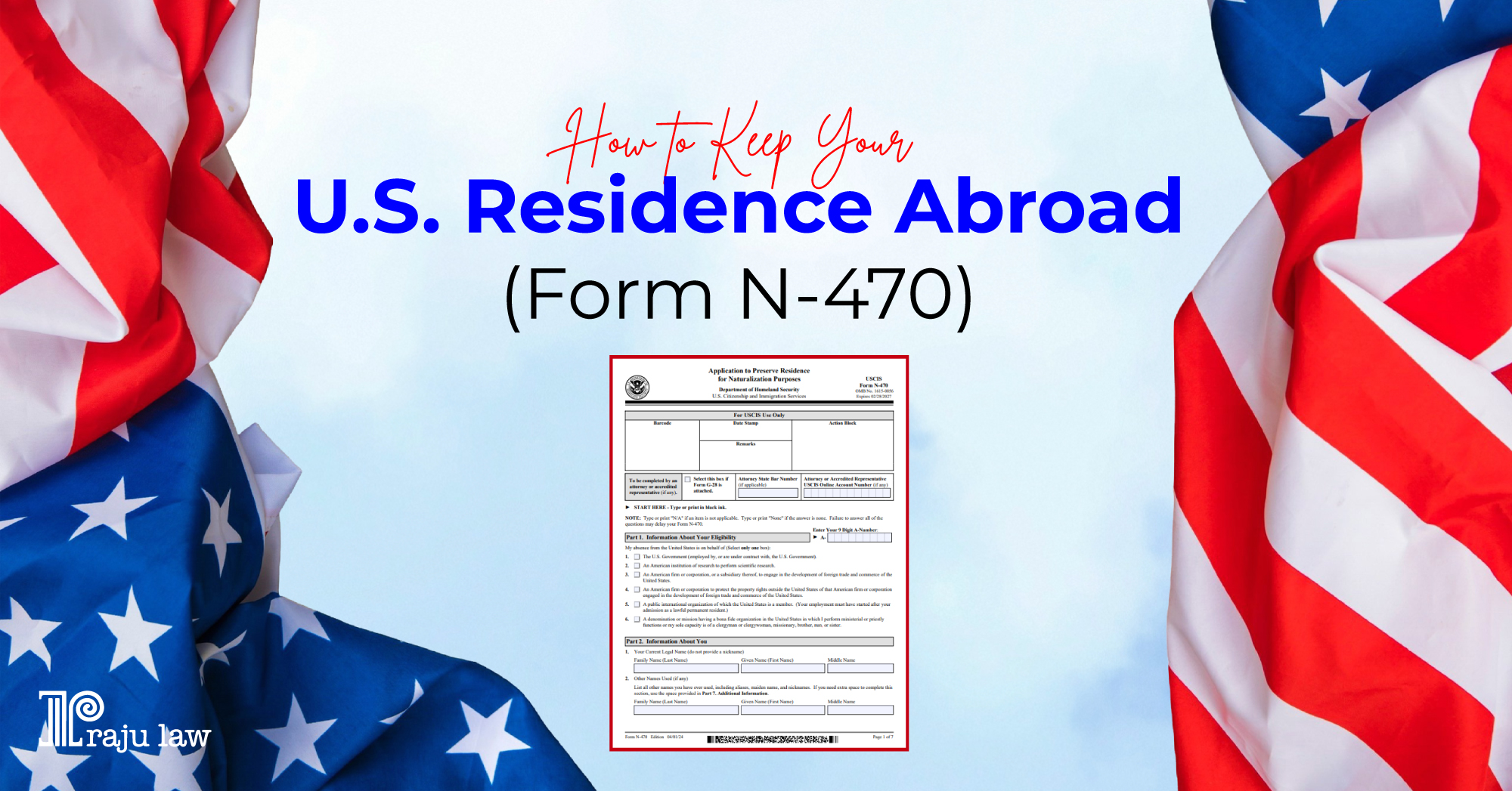 Preserving Your U.S. Residence While Working Overseas