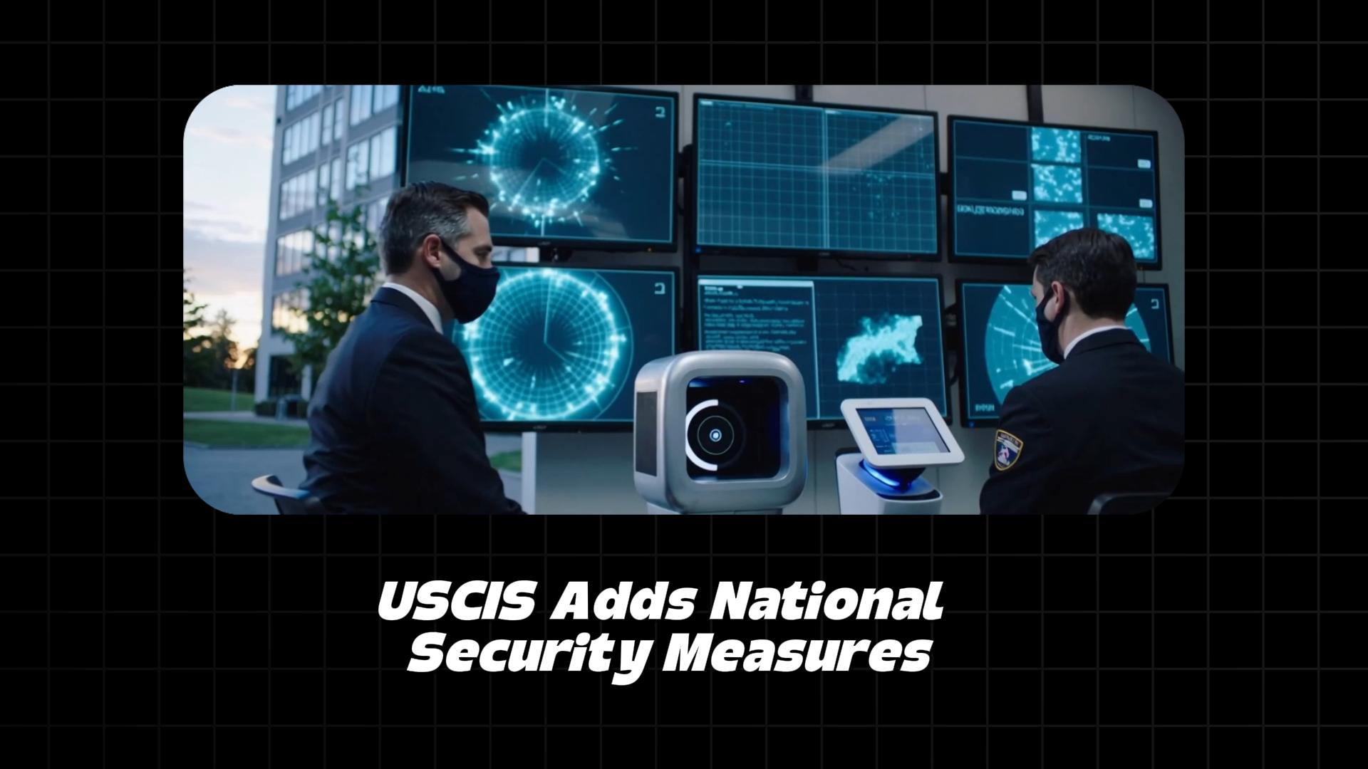 USCIS Adds National Security Measures