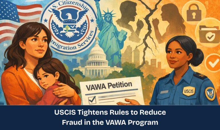 USCIS Tightens Rules to Reduce Fraud in the VAWA Program
