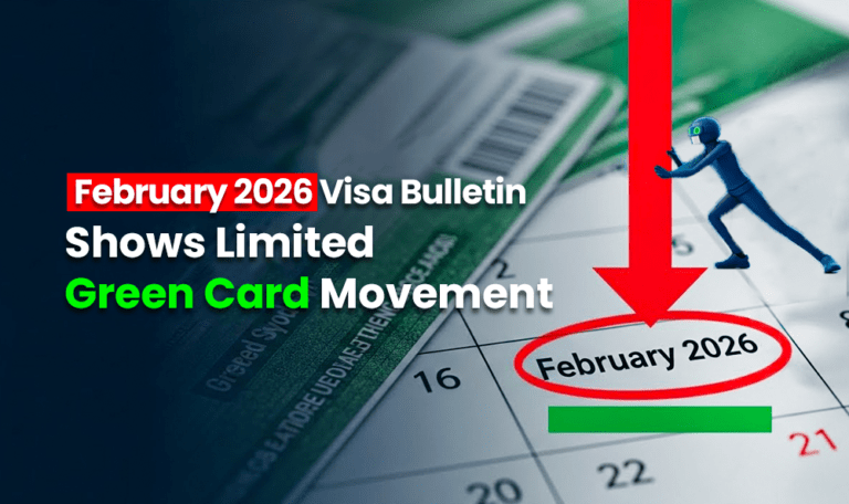 February 2026 Visa Bulletin Shows Limited Green Card Movement