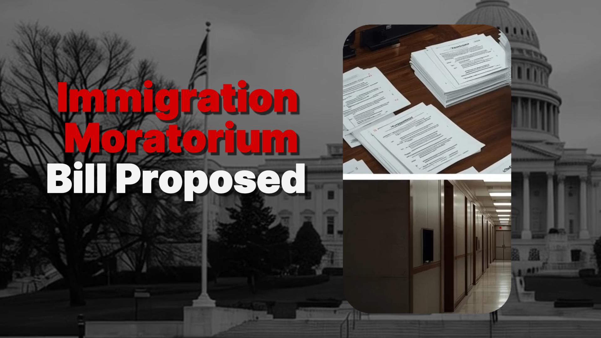 Immigration Moratorium Bill Proposed