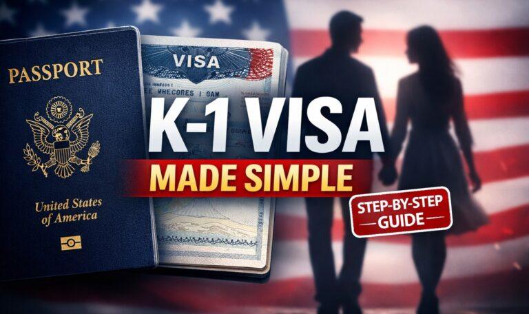 Step by Step Guide to The K-1 Visa Process