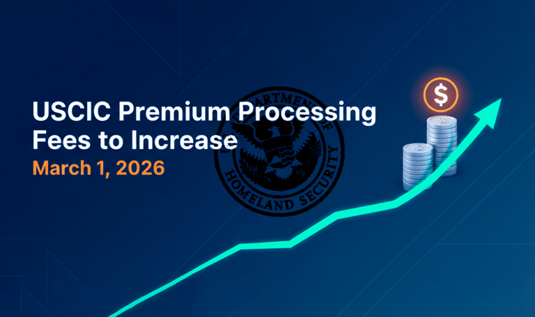 USCIS Premium Processing Fees to Increase March 1 2026