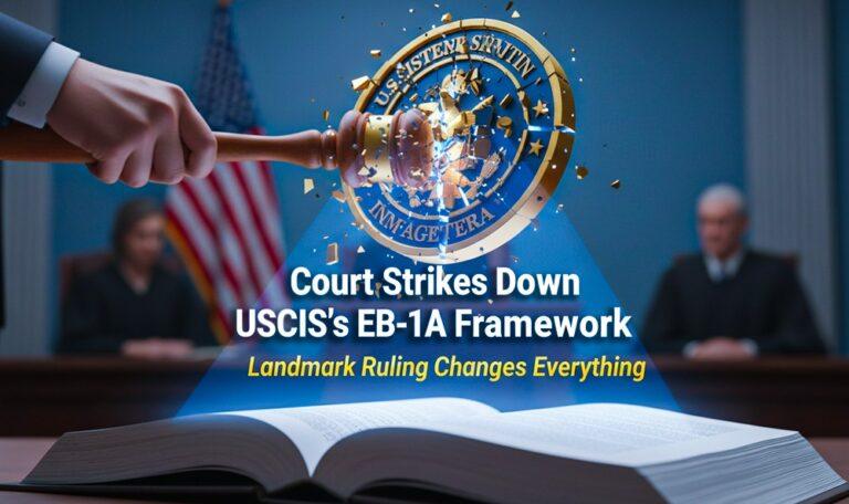EB-1A Denials Under Review