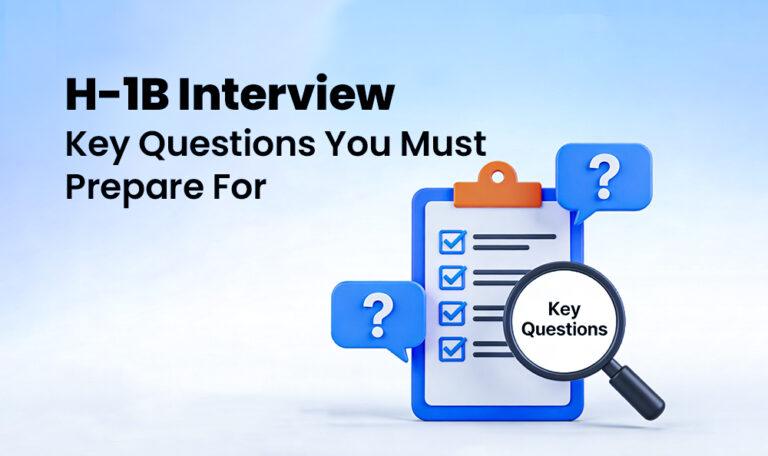 H-1B Visa Interview