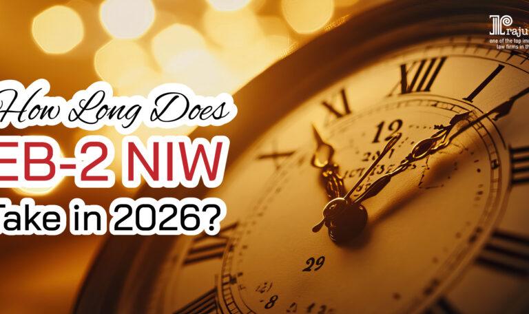EB-2 NIW Processing Time in 2026