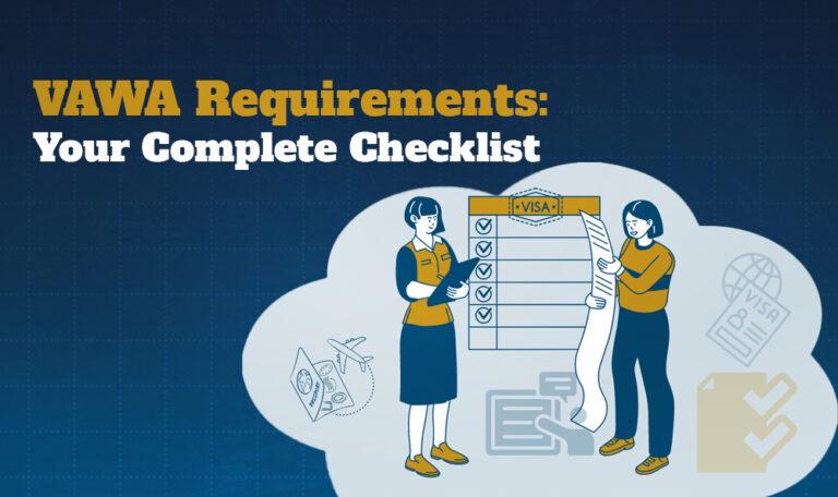 VAWA Requirements Checklist