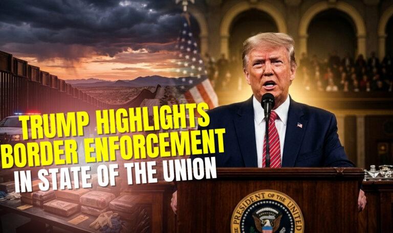 Trump Highlights Border Enforcement in State of the Union