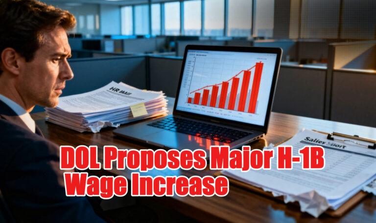 DOL Proposes Major H-1B Wage Increase