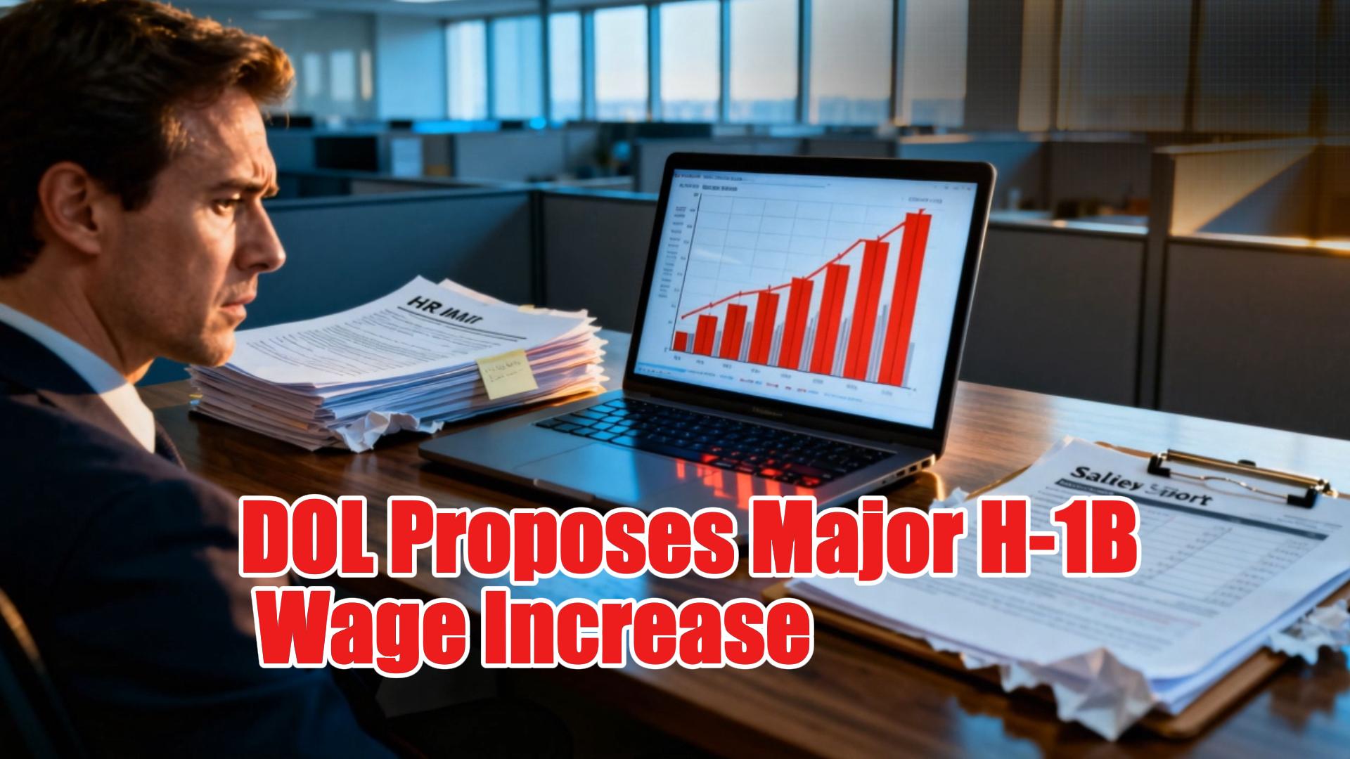 DOL Proposes Major H-1B Wage Increase