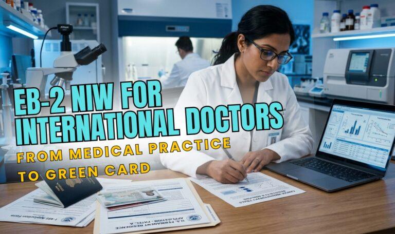 EB-2 NIW for International Doctors
