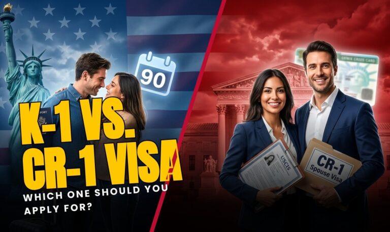 K-1 vs. CR-1 Visa