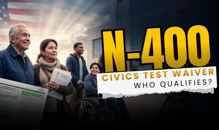 N-400 Civic Test Waivers