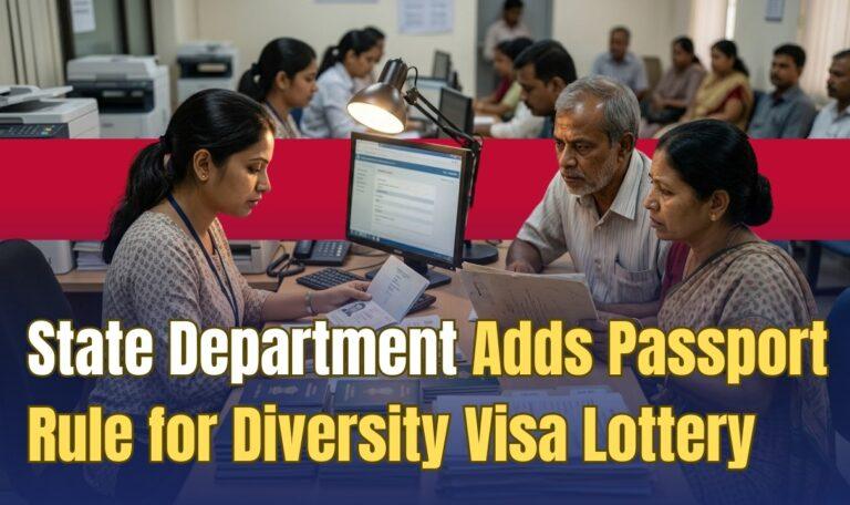 State Department Adds Passport Rule for Diversity Visa Lottery