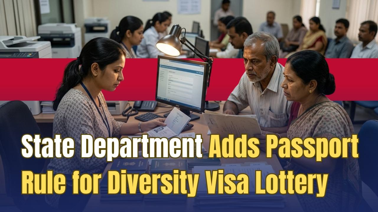 State Department Adds Passport Rule for Diversity Visa Lottery