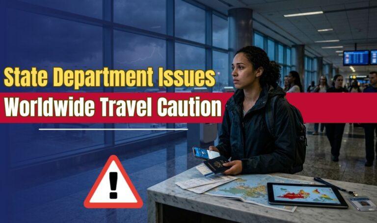 State Department Issues Worldwide Travel Caution